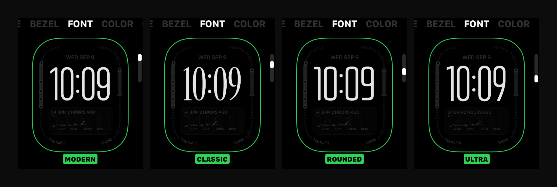 Siri Modular decouvrez le nouveau cadran de lApple Watch