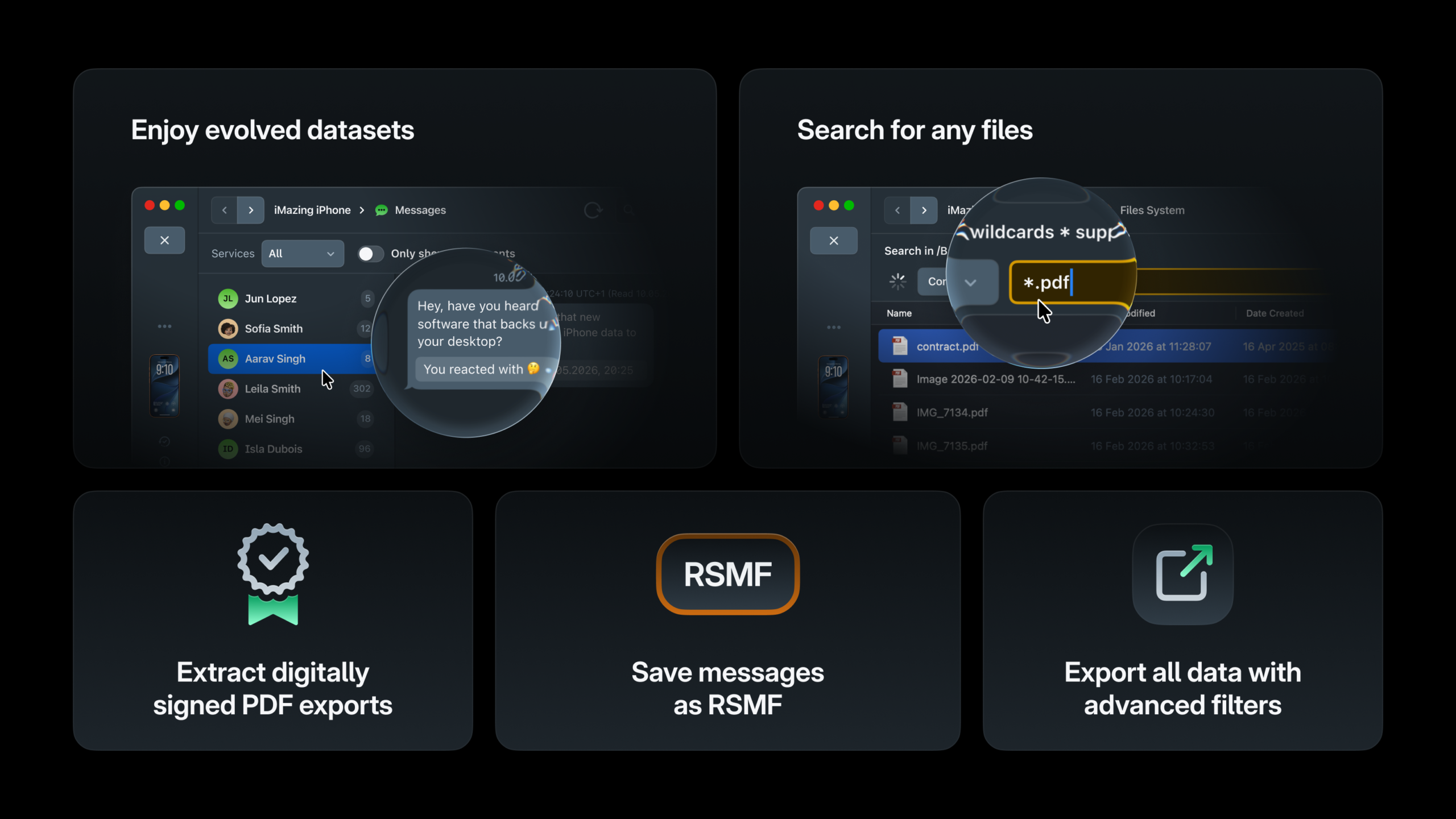 iMazing puts you in full control of your iPhone data, now with 20% discount
