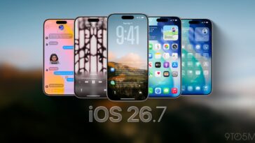iOS 26.7 now available for iPhone, here’s what’s new