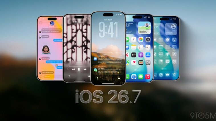 iOS 26.7 now available for iPhone, here’s what’s new