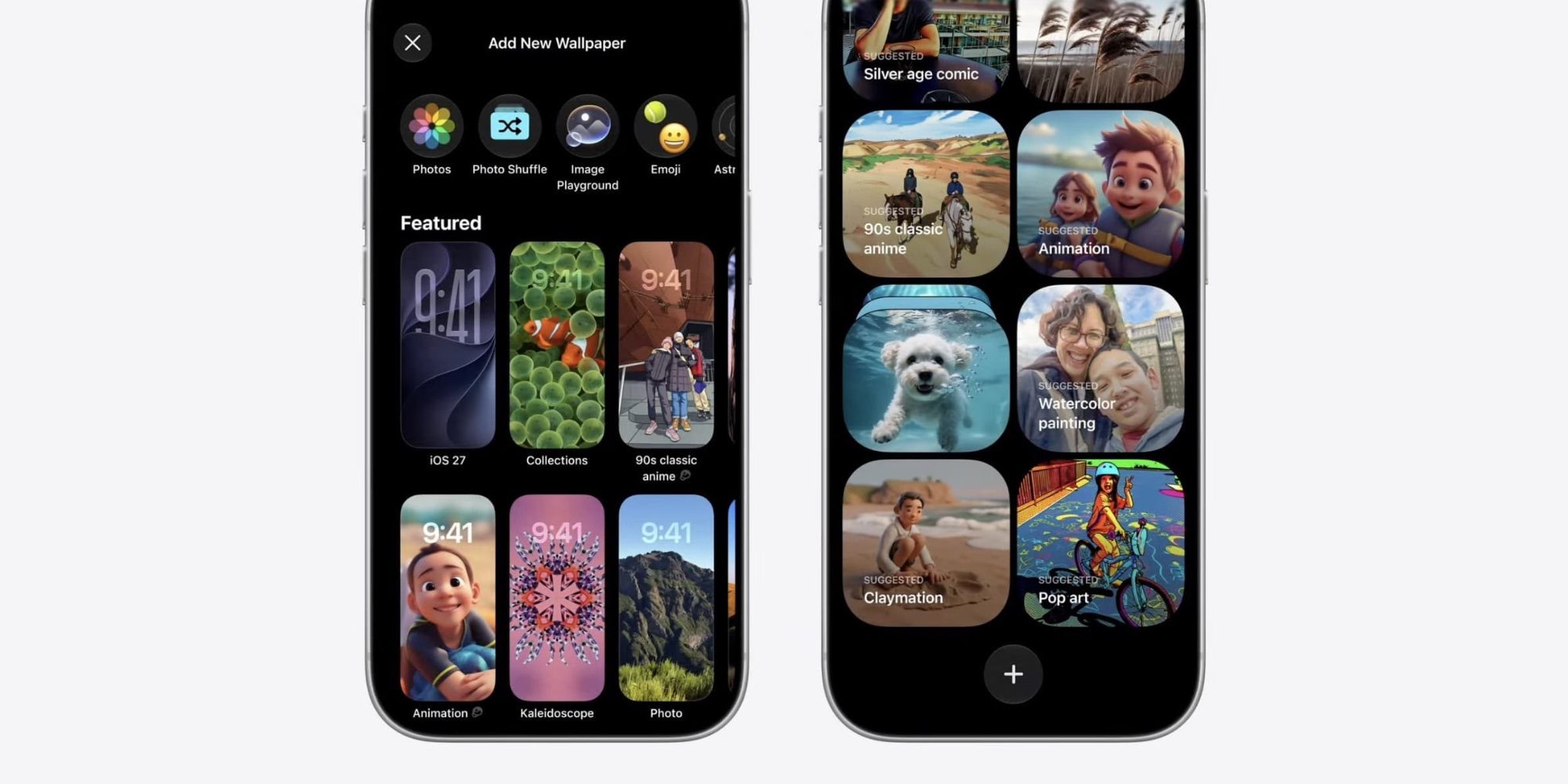 iOS 27 : créez vos propres fonds d'écran personnalisés pour iPhone 2 iOS 27 creez vos propres fonds decran personnalises pour