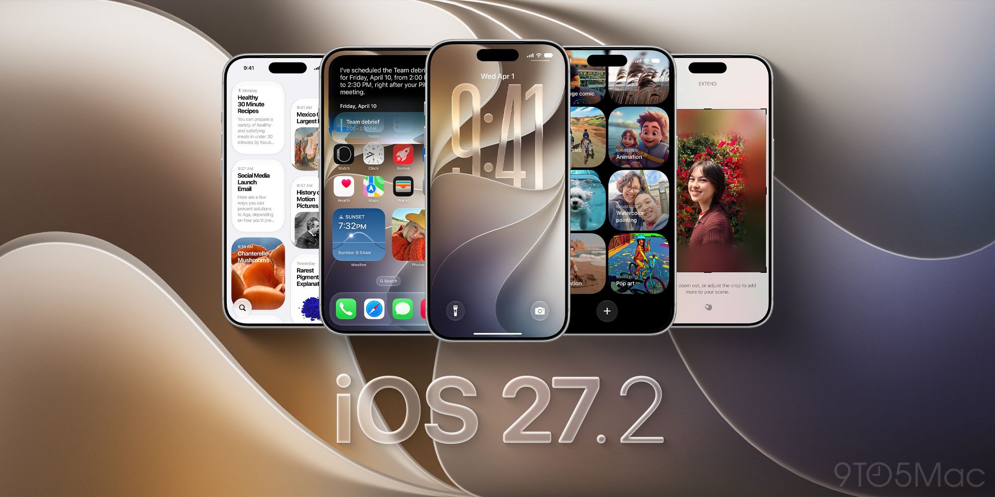 iOS 27.2 : Découvrez les nouvelles fonctionnalités d'Apple Music, CarPlay, et plus 2 iOS 27.2 hero