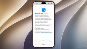 iOS 27.2 lets developers use an alternative App Tracking Transparency prompt in the EU