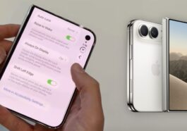 iPhone Duo can add fake bezel to the outside screen for better case compatibility