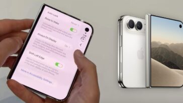 iPhone Duo can add fake bezel to the outside screen for better case compatibility