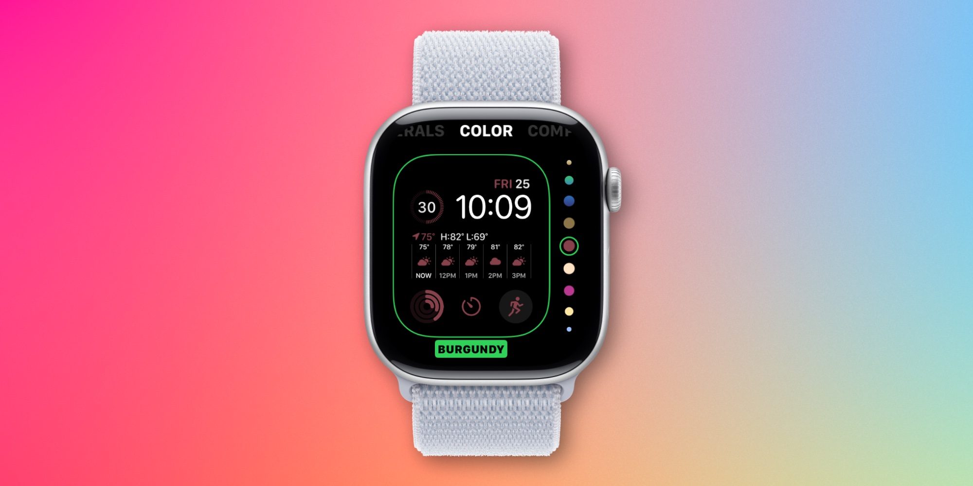 watchOS 27 : améliorations de la montre avec de nouvelles options de cadran 2 watchOS 27 ameliorations de la montre avec de nouvelles