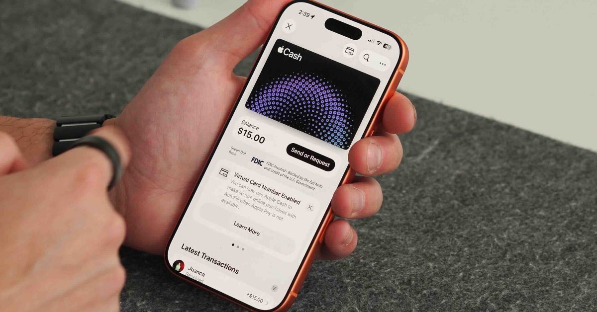 Apple notifies Apple Cash users about two upcoming changes