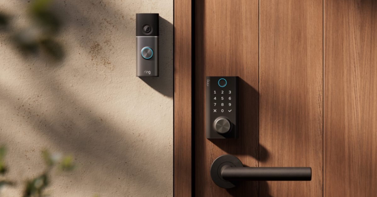 Ring announces its first smart lock, solving a major pain point for smart home users