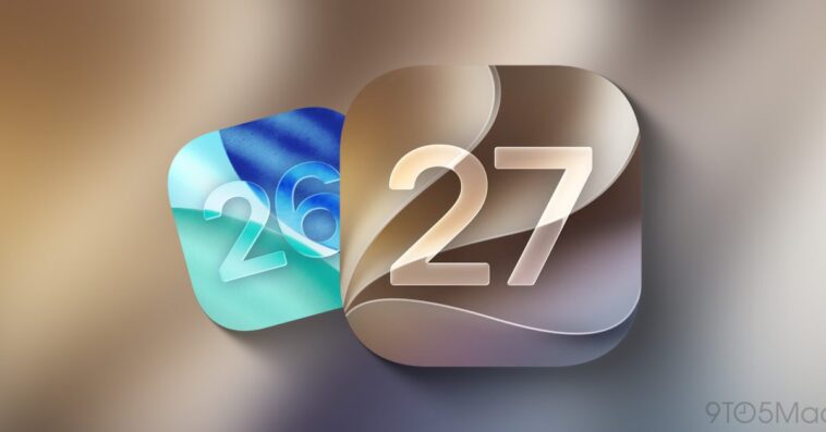 iOS 27.0.1 : mise à jour recommandée pour les utilisateurs d’iOS 26 1 iOS 27.0.1 is now Apple’s recommended update for users still on iOS 26