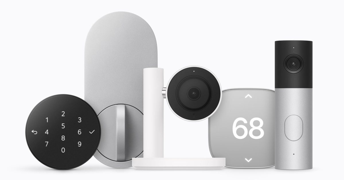 Apple unveils Apple Home Collection smart home accessories developed with LG and Schneider