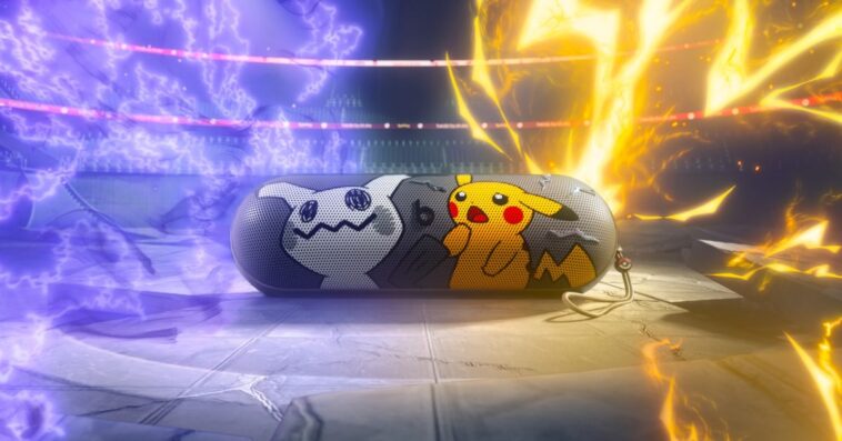 Beats et Pokémon s'associent pour un Beats Pill en édition spéciale 1 Beats and Pokémon team up for new special-edition Beats Pill