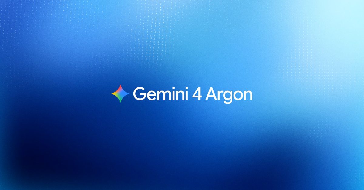 Gemini app rolling out Gemini 4 Argon to AI Pro and AI Ultra