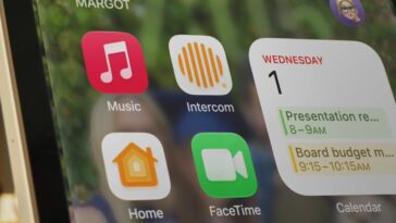 HomeView can display third-party widgets from your iPhone