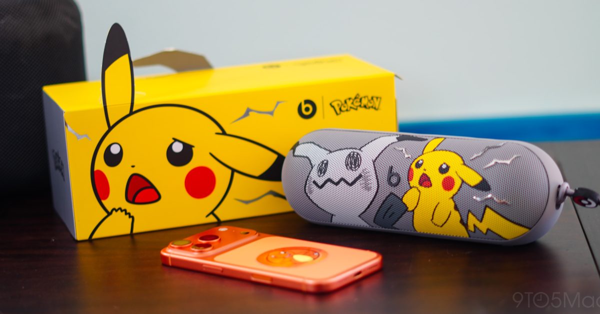 Hands-on: Pokémon x Beats Pill is one of my favorite collabs yet [Video]