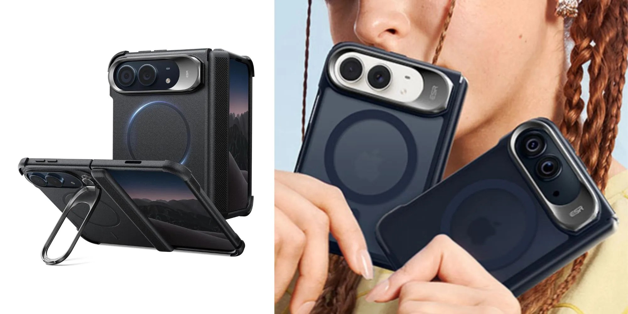 1792170067 950 Meilleures coques iPhone Duo disponibles tissu cuir fibre daramide.webp