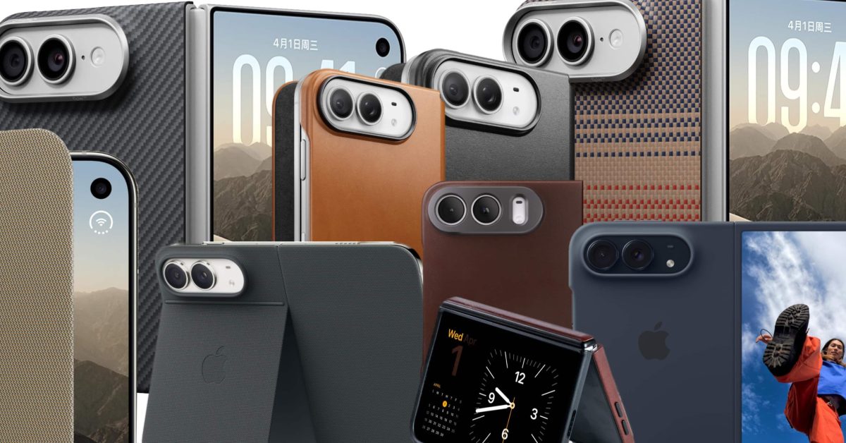 Best iPhone Duo cases now available for purchase: Fabric, leather, aramid fiber, metal, more