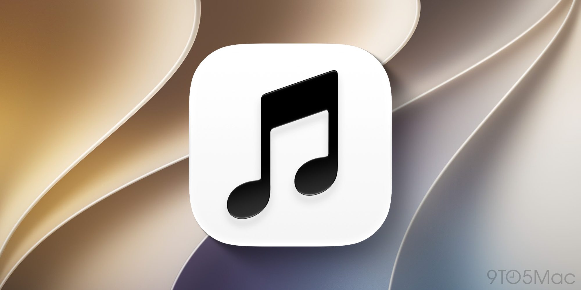 Nouvel icône d'Apple Music