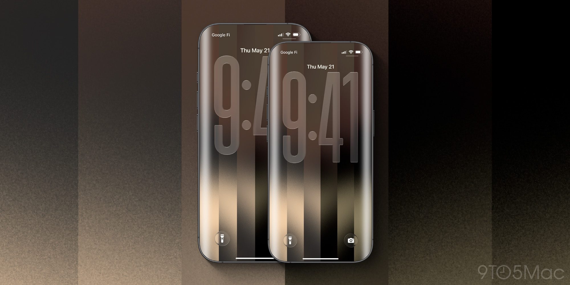 Concept pour la célébration des 20 ans de l'iPhone