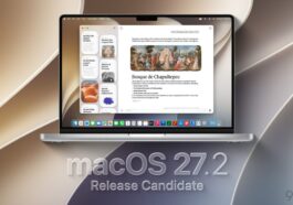 First Release Candidate for macOS 27.2 Golden Gate now available