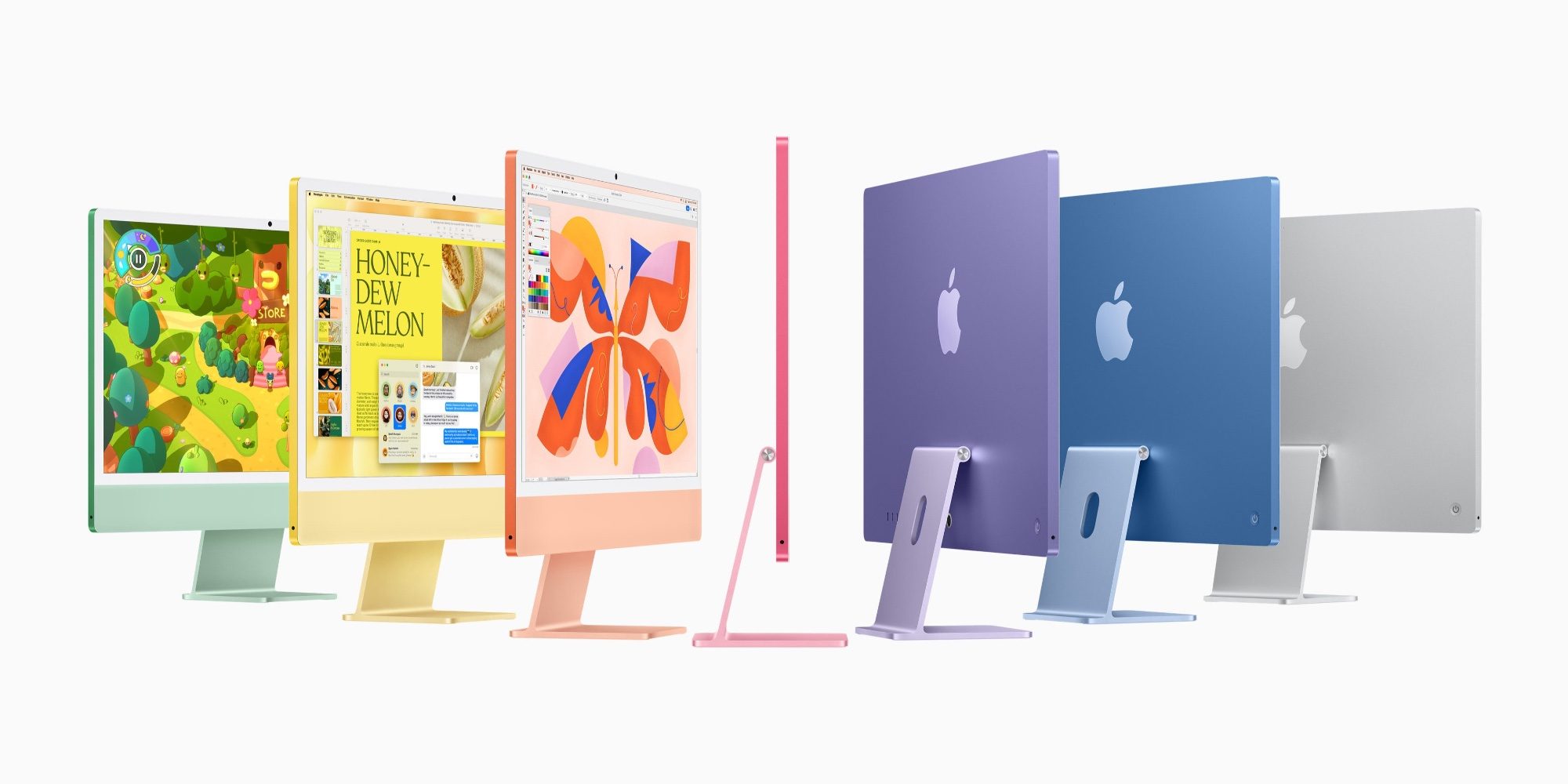Apple dévoile de nouveaux produits la semaine prochaine, voici ce qui arrive 4 iMac avec le nouveau M6
