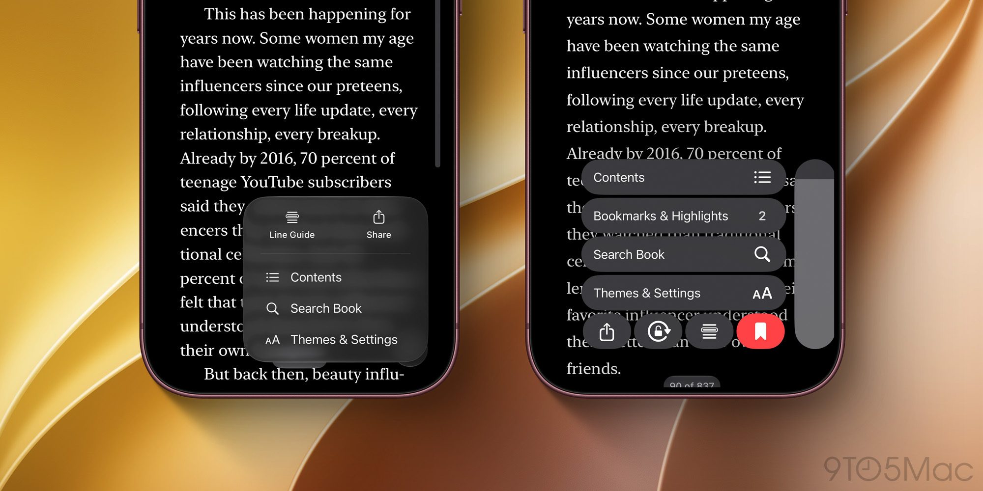 1792682756 437 iOS 272 des changements de design pour plusieurs applications