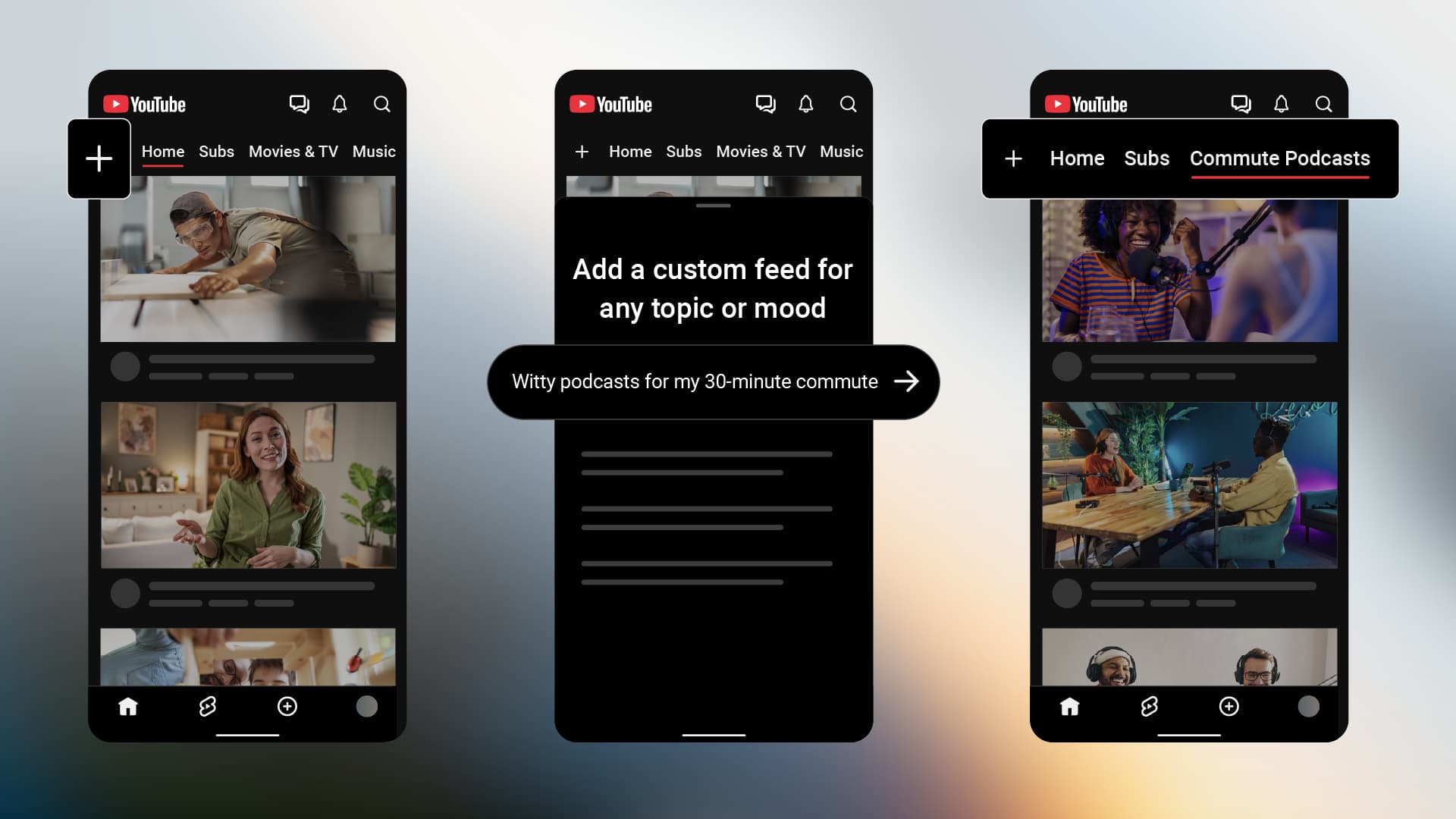1792707915 6 YouTube supprime longlet Abonnements sur Android et iOS apres presque