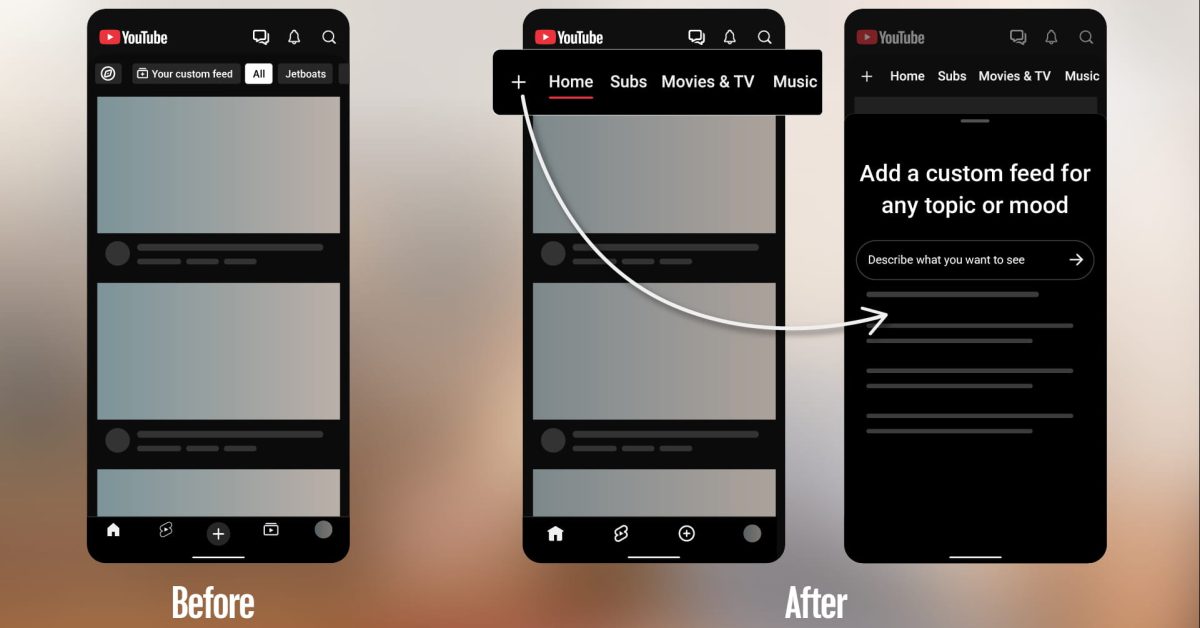 YouTube supprime l'onglet 'Abonnements' sur Android et iOS après presque 10 ans 8 YouTube removing ‘Subscriptions’ bottom bar tab on Android, iOS after nearly a decade