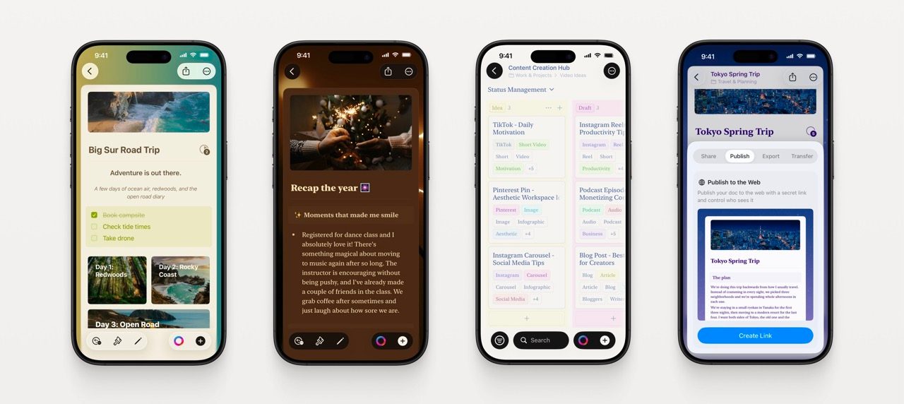1793049943 72 Craft lapplication de productivite native entre iPhone et Mac