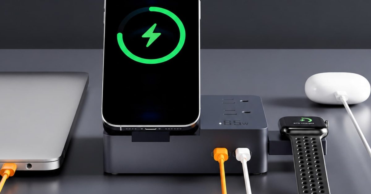 MagSafe Monday: TESSAN’s 6-in-1 charging station replaces every charger on your desk