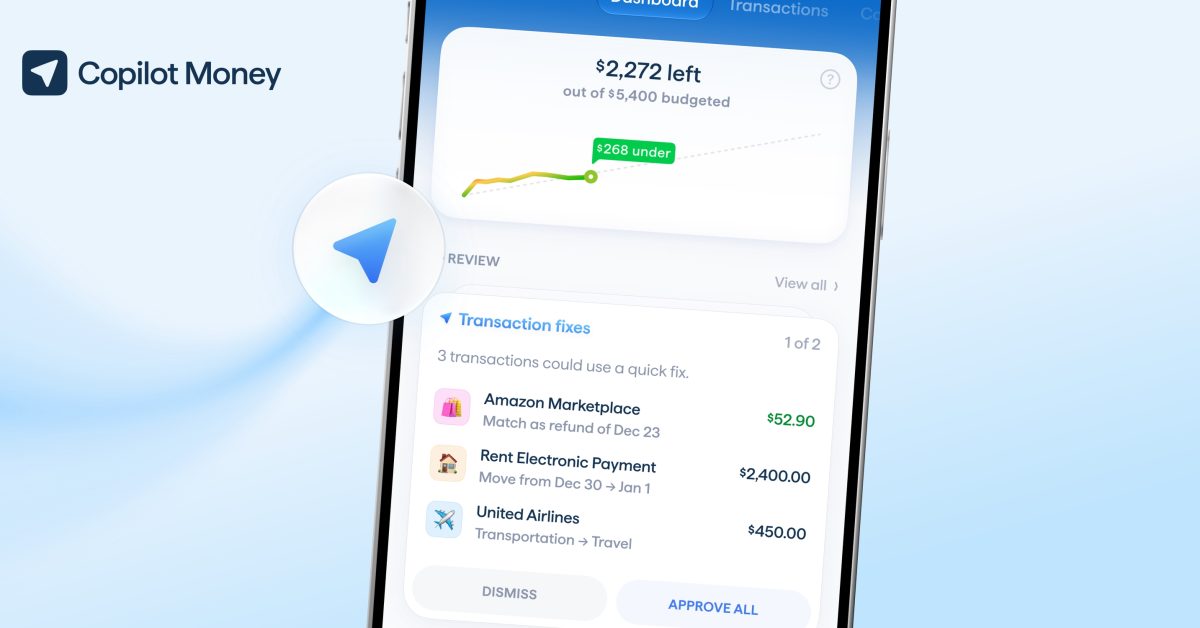 Copilot Money gets even better with new AI-powered Money Assistant