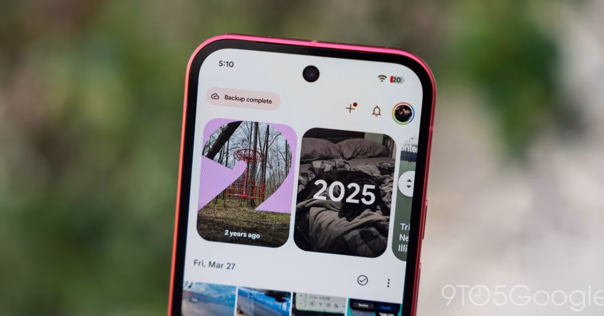 Google Photos rolls out customizable redesign of your ‘Collections’ tab 