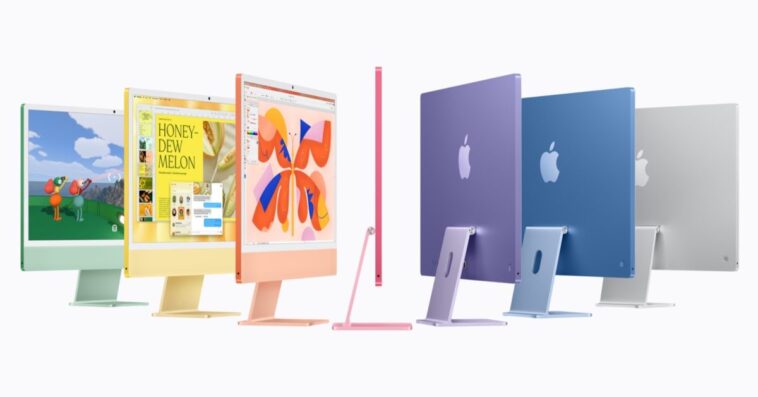 Apple dévoile un nouvel iMac avec le processeur M6, N1 sans fil et Ethernet amélioré 1 Apple launches new iMac with M6 chip, N1 wireless, faster Ethernet