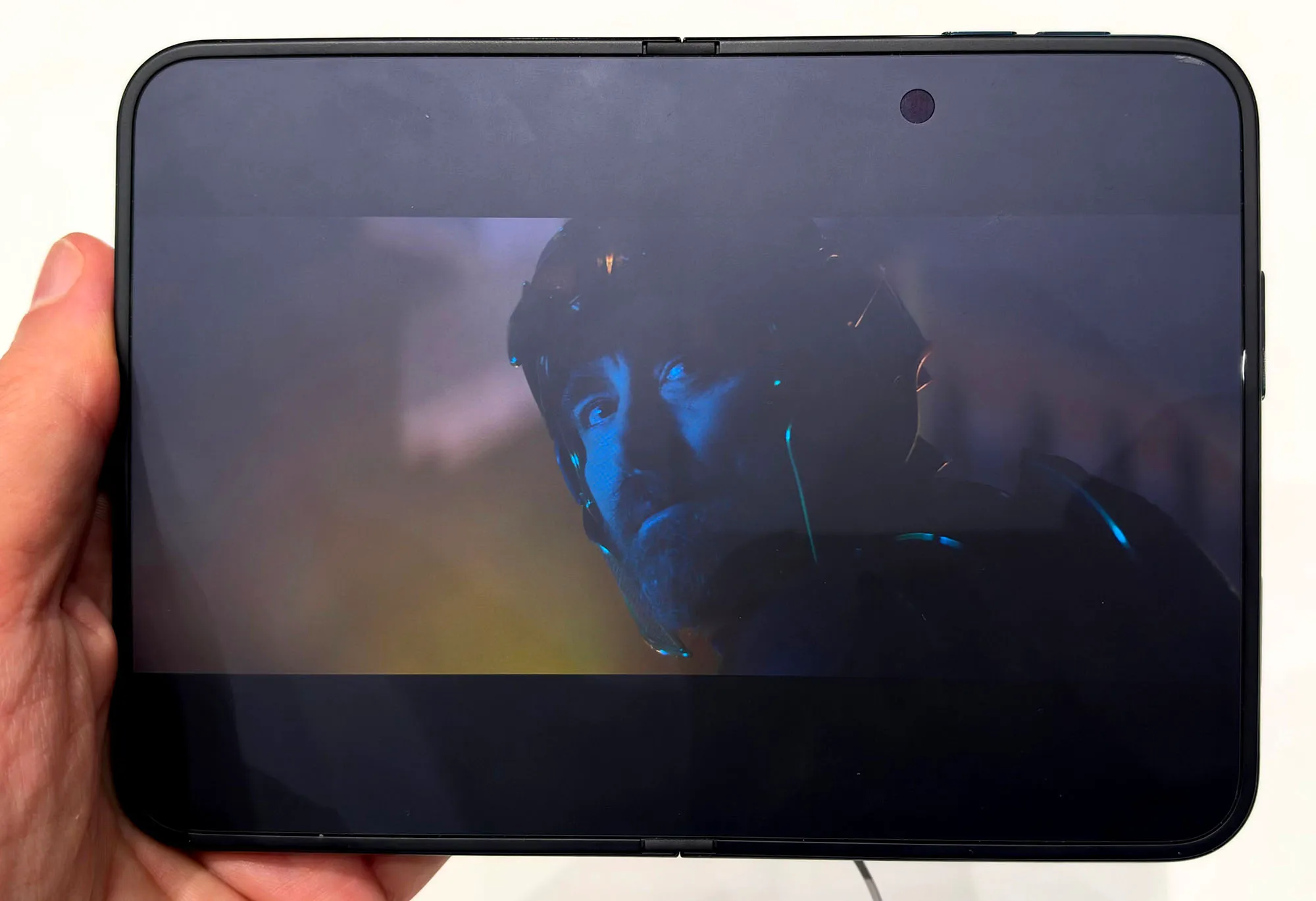 Vidéo dans Apple TV sur l'iPhone Duo