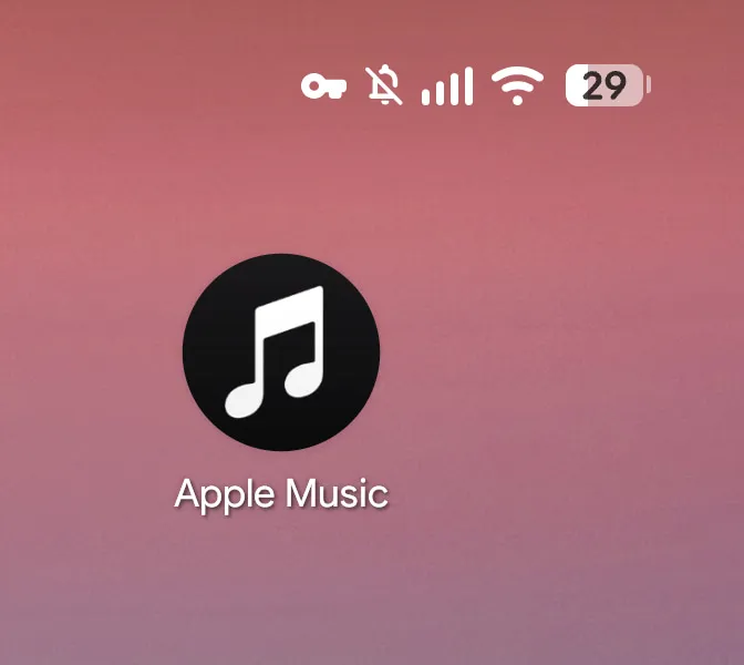 Nouvelle icône Apple Music