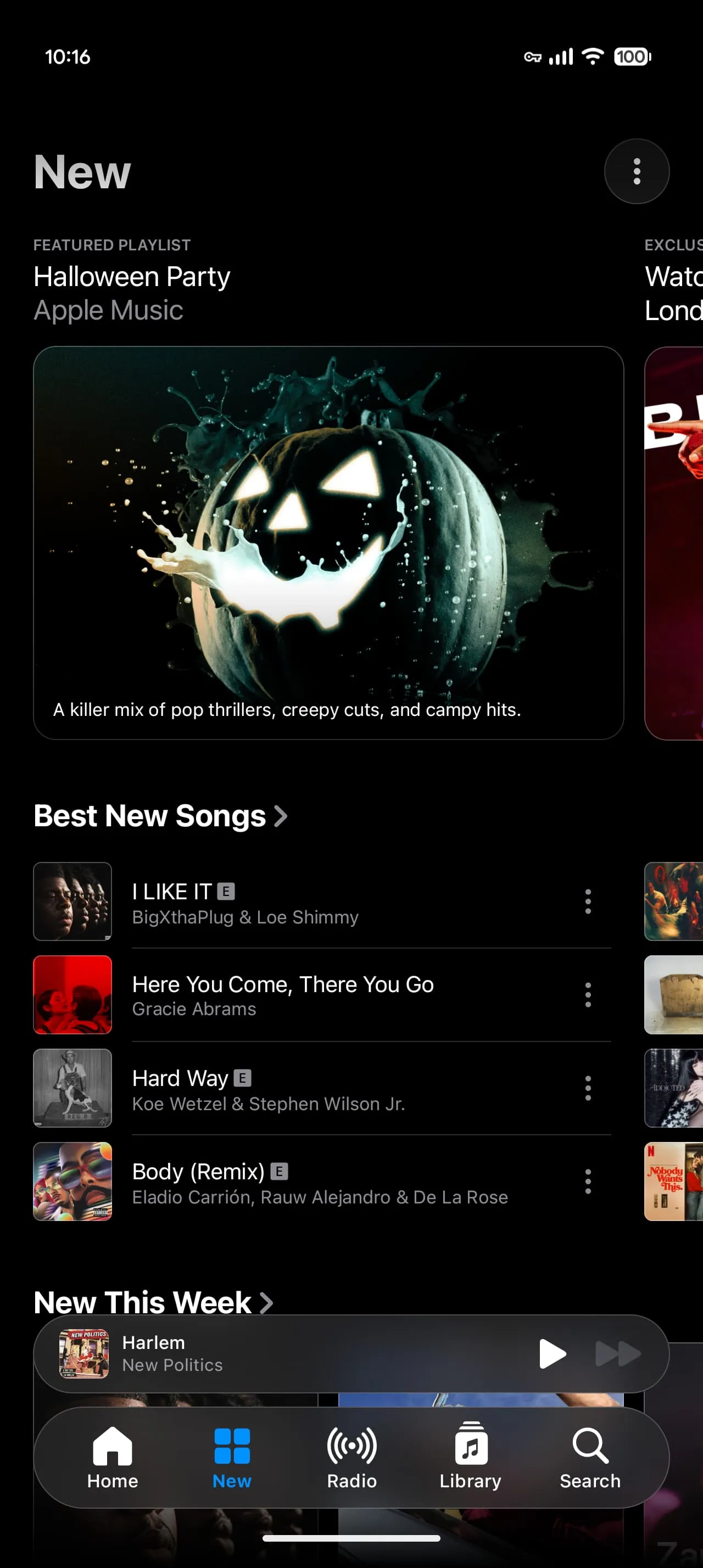 Nouvelle interface Apple Music 7.0 sur Android