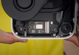 M4 Mac mini SSD