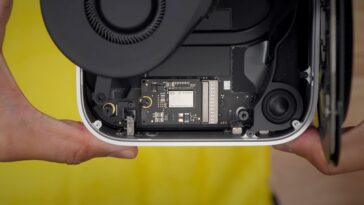 M4 Mac mini SSD