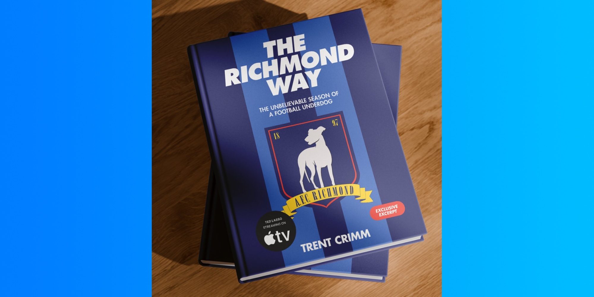 Apple propose un chapitre gratuit du livre 'The Richmond Way' de Ted Lasso 2 Apple propose un chapitre gratuit du livre The Richmond Way