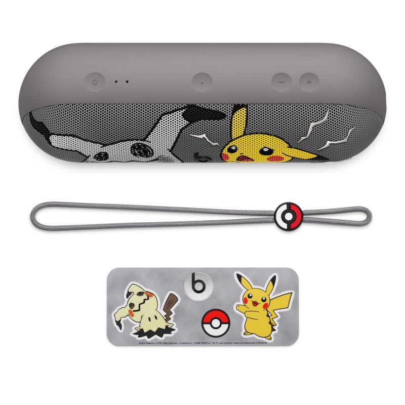 Beats et Pokémon s'associent pour un Beats Pill en édition spéciale 2 Collaboration Pokémon x Beats