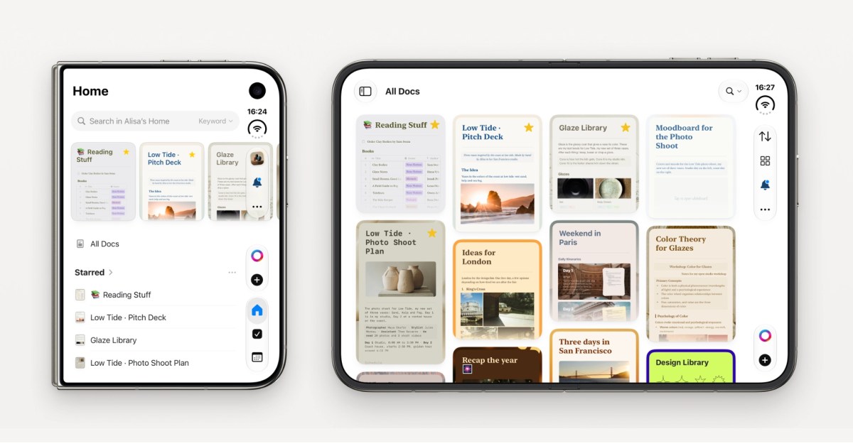 From iPhone Duo to Mac, Craft shows what a native productivity app can do