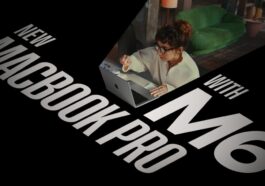 Watch the ad for Apple’s new 14-inch MacBook Pro powered by M6