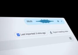Google AI Edge Foresight for Mac turns scribbles into full notes using offline recordings