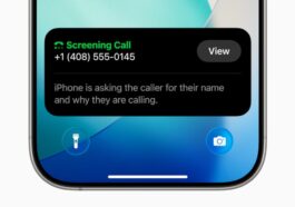 Call Screening has made a big difference to my iPhone experience