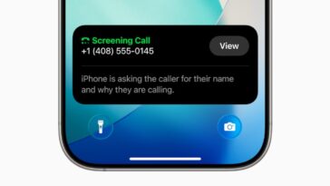 Call Screening has made a big difference to my iPhone experience