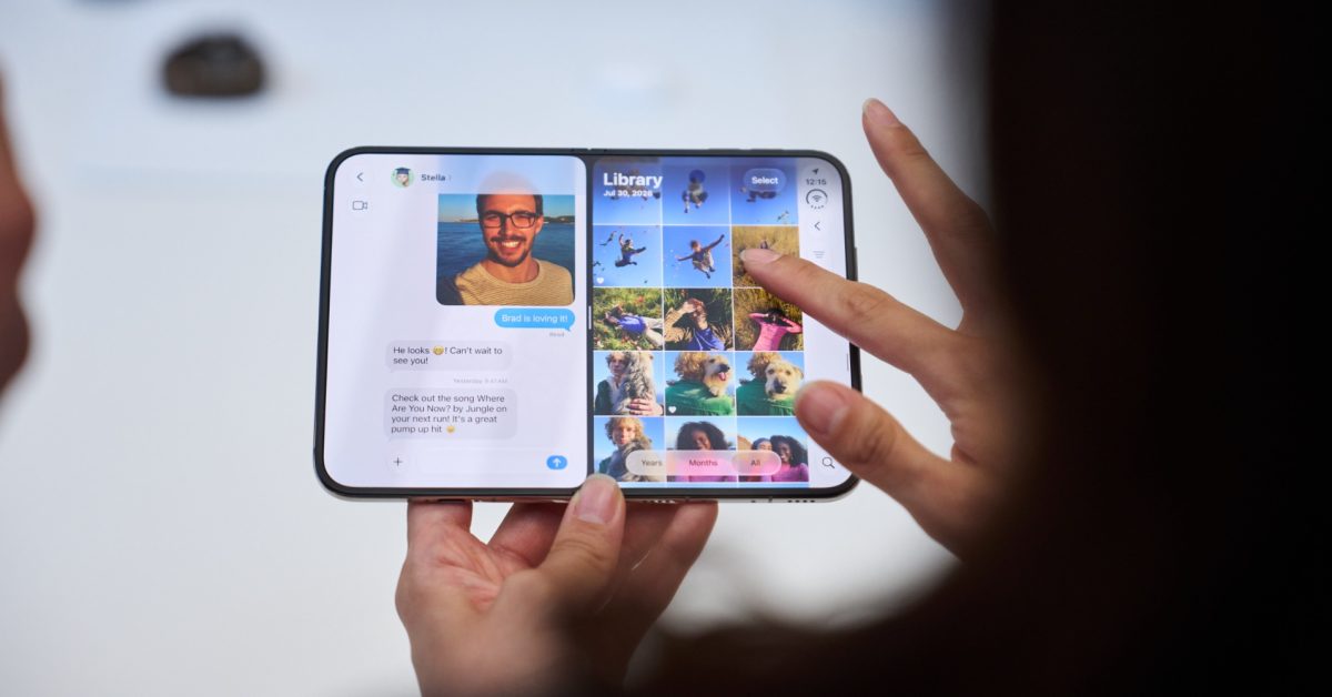 The ‘renewable’ iPhone Duo display layer may help buyers justify the price