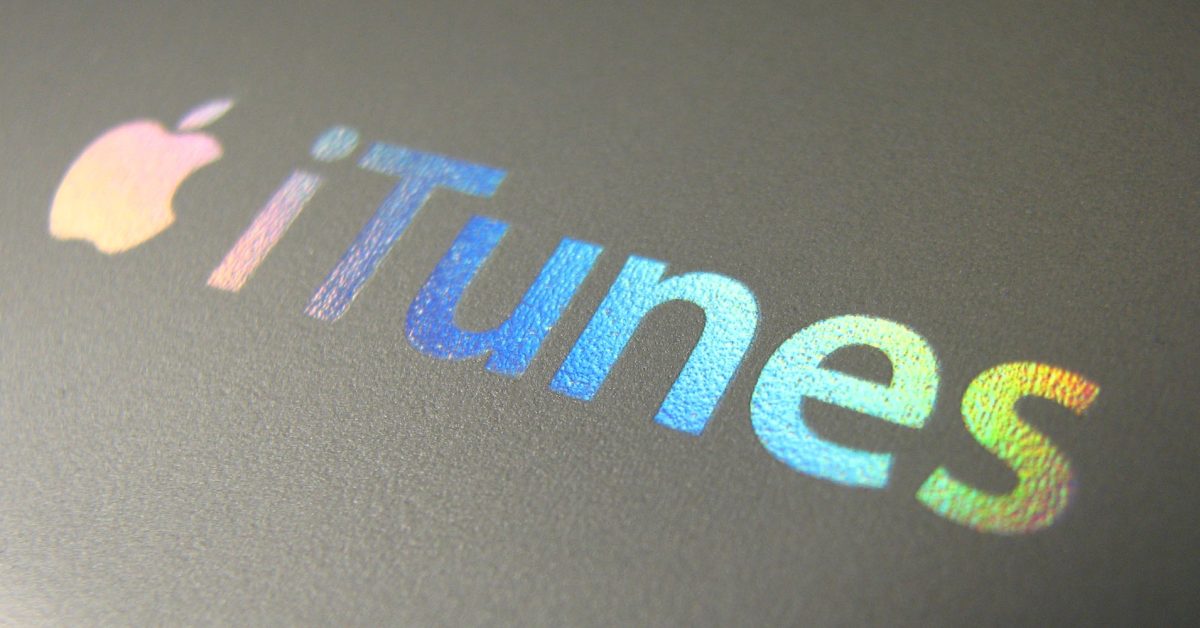 Some 27 years later, the iTunes Store is making an unlikely come-back