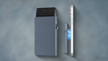 MagSafe Monday: This aluminum MagSafe wallet ejects your credit card with one click