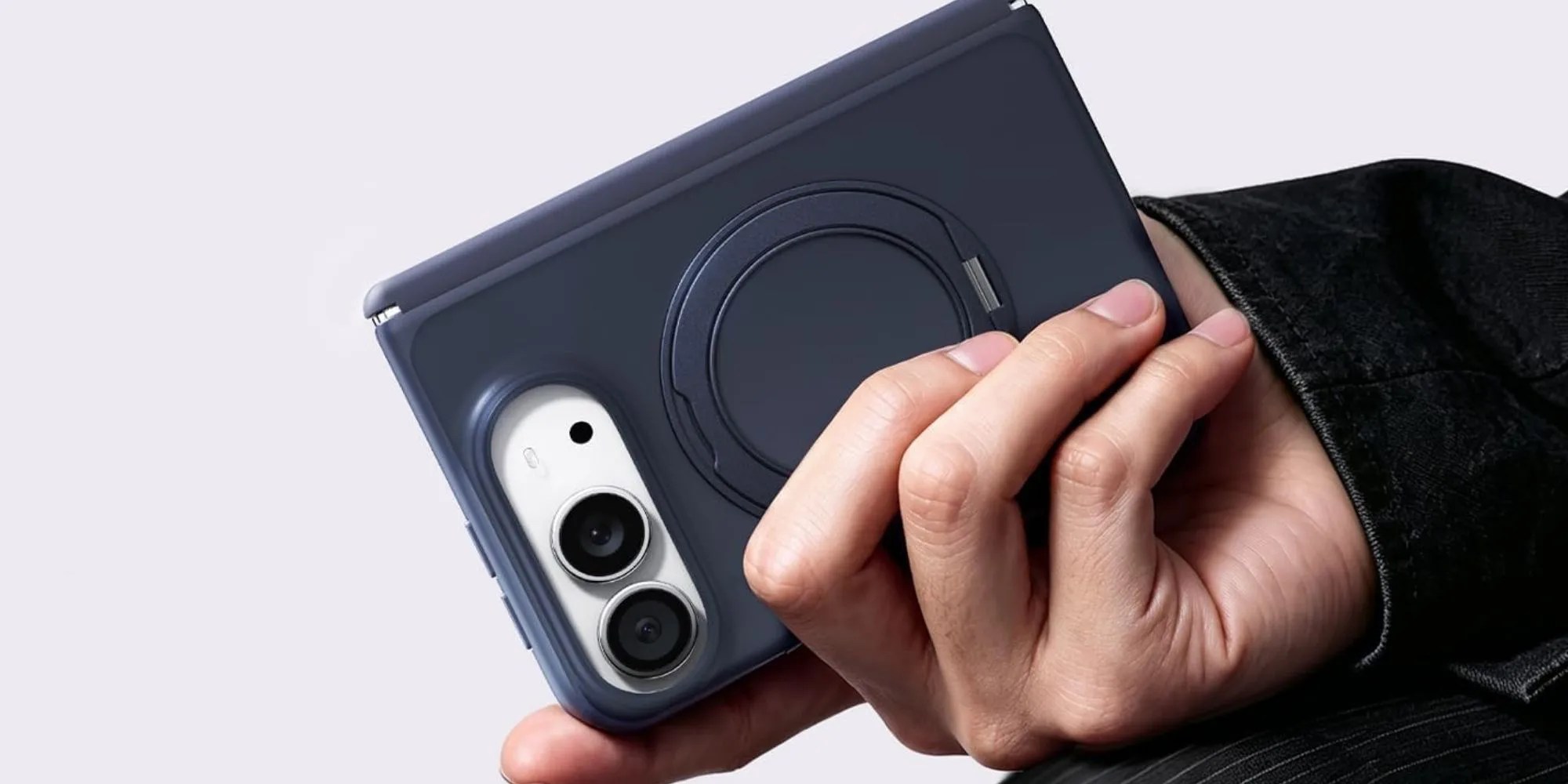 Nouvelles coques pour iPhone Duo : tissus, cuir, fibre d'aramide, métal et plus 9 Nouvelles coques pour iPhone Duo tissus cuir fibre daramide.webp