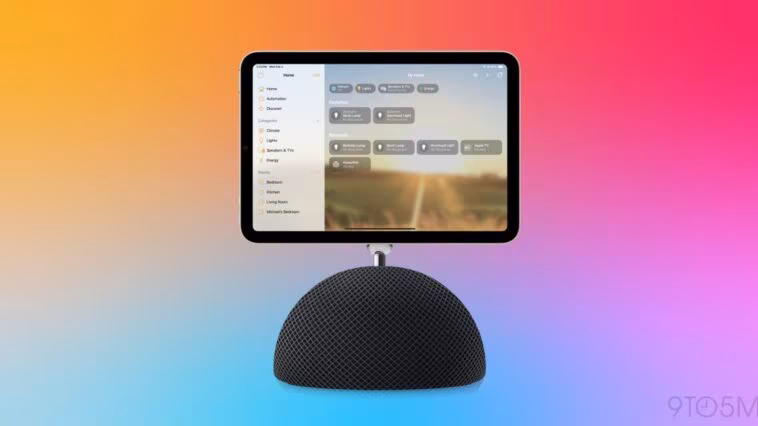 HomePad setup process seemingly revealed, sharing feature with iPhone Duo