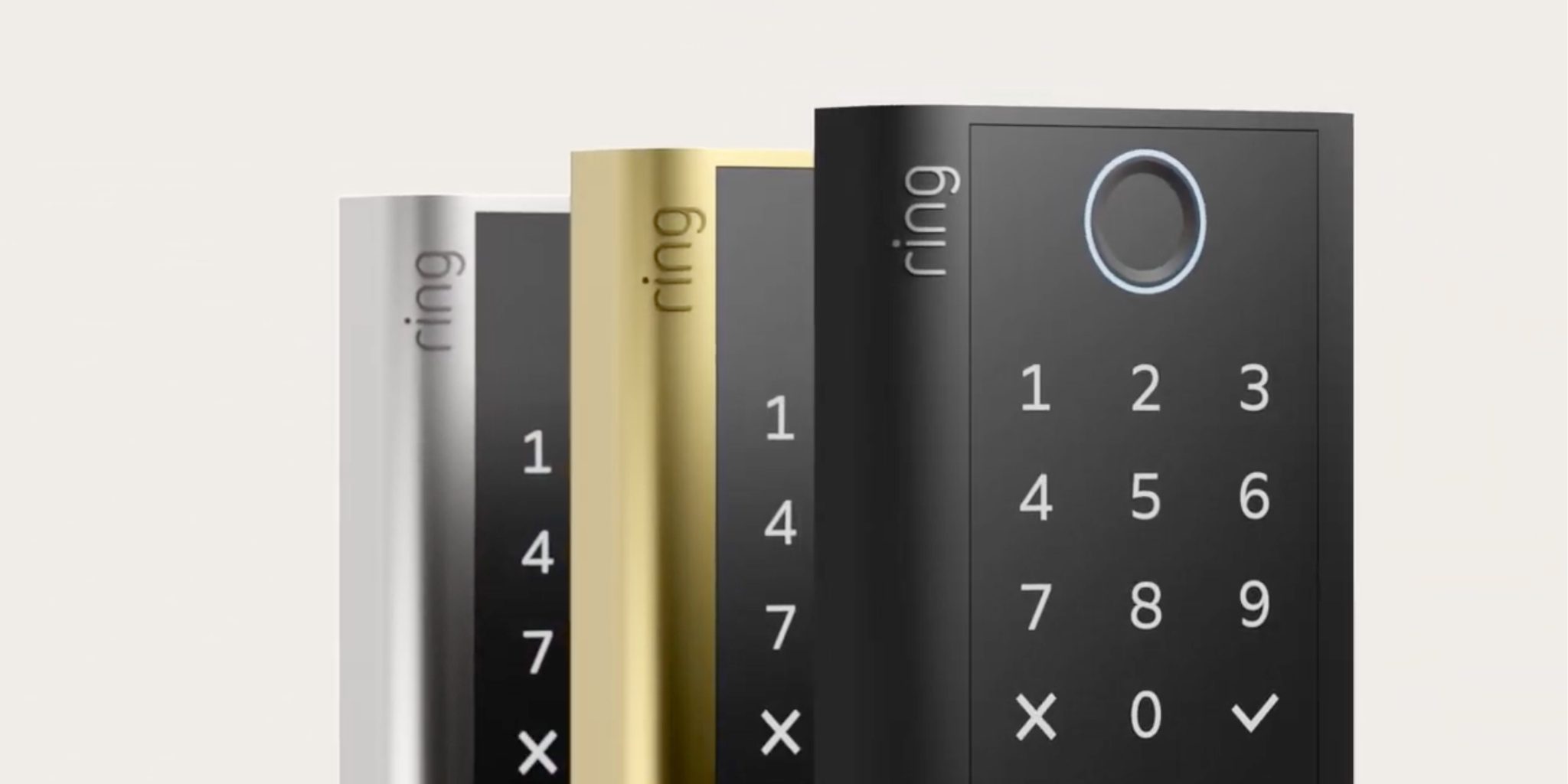 Ring lance son premier verrou intelligent, une solution aux problèmes des utilisateurs de maison connectée 2 Ring lance son premier verrou intelligent une solution aux problemes